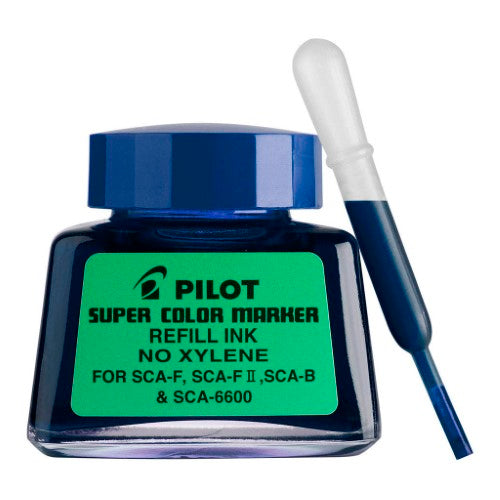 Pilot Refill Ink 30Ml Super Colour Blue (SCA-RF-L)