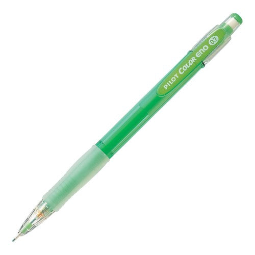 Pilot Colour Eno Mechanical Pencil 0.7 Green - (Set of 12)