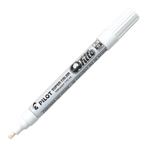 Pilot Marker Paint Broad Chisel White (SC-W-B)