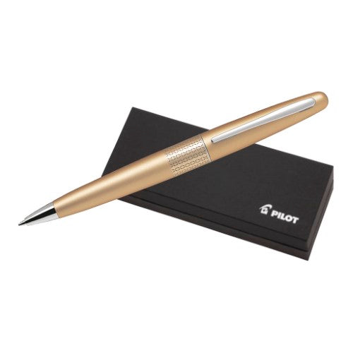 Pilot MR1 Ballpoint Medium Pen Gold (BP-MR1-M-GDZ-L)