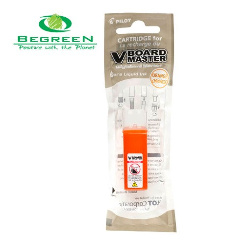 Pilot Vboard Wytebord Marker Refill Orange(WBS-VBM-O)