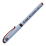 Pilot V-Fineliner Brown 0.5mm  - (Set of 12 )