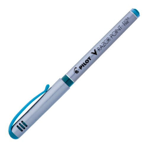 Pilot V-Razor Light Blue 0.4mm - (Set of 12)