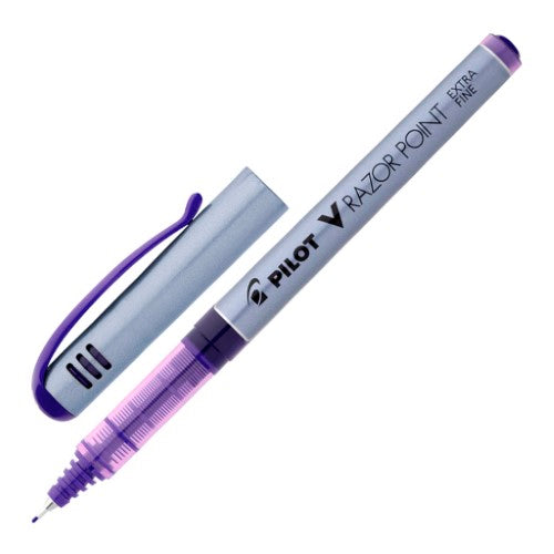 Pilot V-Razor Violet 0.4mm - (Set of 12)