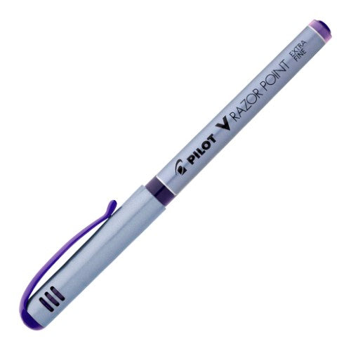 Pilot V-Razor Violet 0.4mm - (Set of 12)