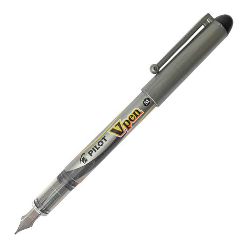 Pilot V Pen Fountain Medium Black - (Set of 12)