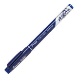 Pilot Frixion Fineliner Erasable Blue (SW-FF-L) (Pack of 12)