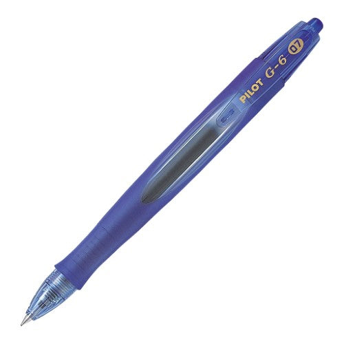 Pilot G6 Retractable Fine Blue - (Set of 12)