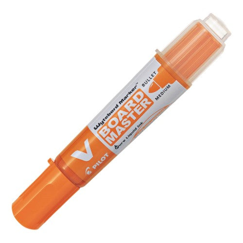 Pilot Marker V Board Bullet Medium Tip Orange - (Set of 10)