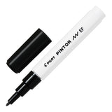 Pilot Pintor Extra Fine Black Marker - (Set of 6 )