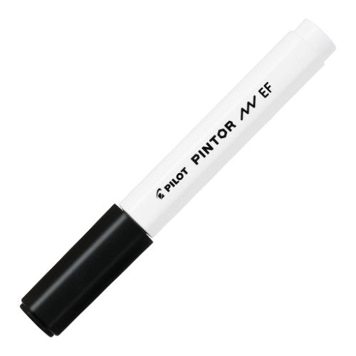 Pilot Pintor Extra Fine Black Marker - (Set of 6 )