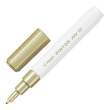 Pilot Pintor Extra Fine Gold Marker - (Set of 6 )