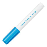Pilot Pintor Extra Fine Metallic Blue Marker- (Set of 6)