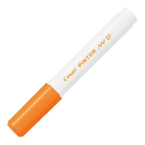 Pilot Pintor Extra Fine Orange Marker- (Set of 6)