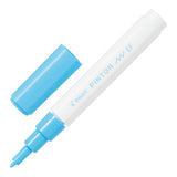 Pilot Pintor Extra Fine Pastel Blue Marker- (Set of 6)