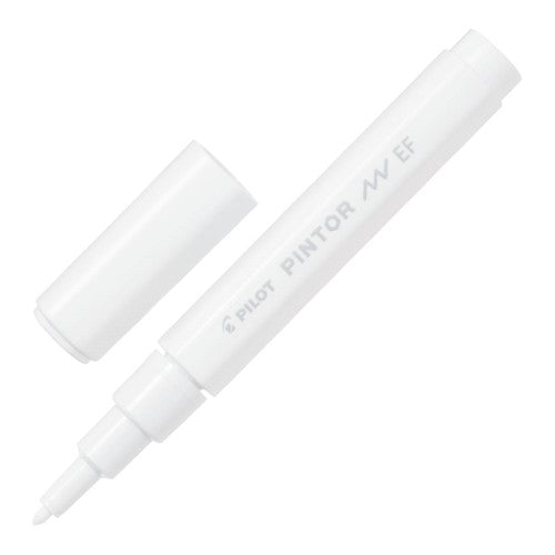 Pilot Pintor Extra Fine White Marker - (Set of 6 )