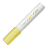 Pilot Pintor Medium Pastel Yellow Marker- (Set of 6)