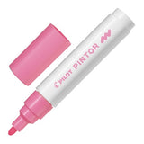 Pilot Pintor Medium Pink Marker - (Set of 6 )