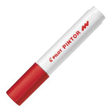 Pilot Pintor Medium Red Marker- (Set of 6)