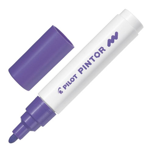 Pilot Pintor Medium Violet Marker - (Set of 6 )