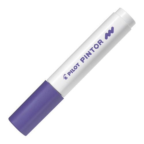 Pilot Pintor Medium Violet Marker - (Set of 6 )