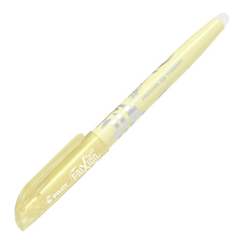 Pilot Frixion Pastel Yellow Erasable Highlighter - (Set of 12 )