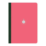 Flexbook Smartbook Notebook Large Ruled Pink/Green