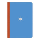 Flexbook Smartbook Notebook Large Ruled Blue/Orange