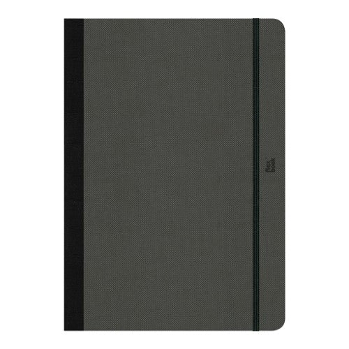 Flexbook Adventure Notebook Large Ruled Off-Black