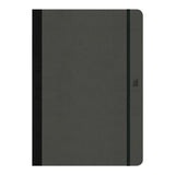 Flexbook Adventure Notebook Large Ruled Off-Black