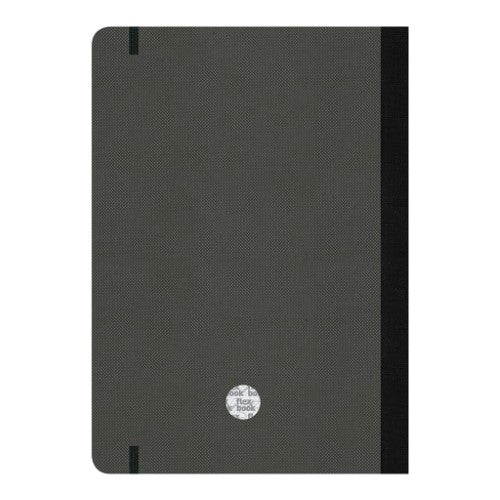 Flexbook Adventure Notebook Large Ruled Off-Black