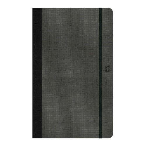 Flexbook Adventure Notebook Medium Ruled Off-Black