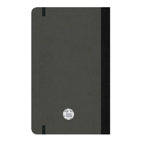 Flexbook Adventure Notebook Medium Ruled Off-Black