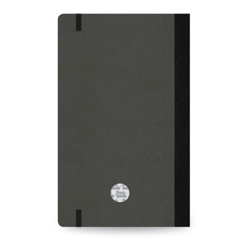 Flexbook Adventure Notebook Medium Dotted Off-Black