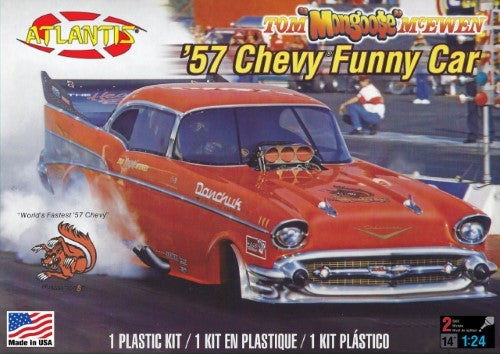 Plastic Kitsets - 1/24 Funny Car: '57 Chevy