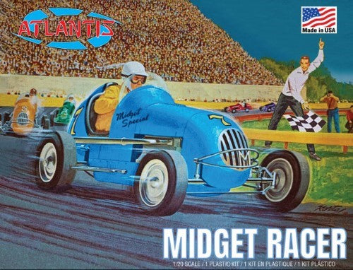 Plastic Kitsets - 1/20 Midget Racer