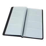OSC Business Card Holder Black 160 cards