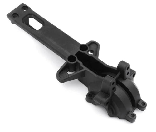 Slyder FR Gearbox Top Housing for RC vehicles, ensuring durable performance and easy installation for racing enthusiasts.