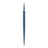 Brause Nib Holder with Nib 511 in assorted vibrant colours for comfortable, interchangeable writing and calligraphy.
