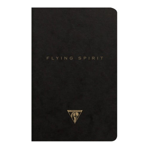 Flying Spirit Sewn Notebook 11x17 Asstd Black