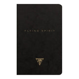 Flying Spirit Sewn Notebook 11x17 Asstd Black