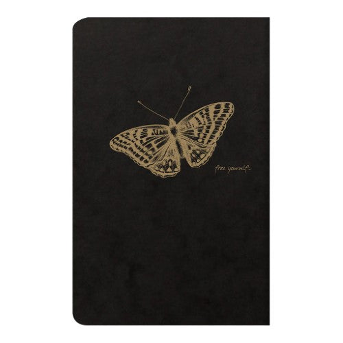 Flying Spirit Sewn Notebook 11x17 Asstd Black