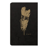 Flying Spirit Sewn Notebook 11x17 Asstd Black