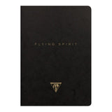 Flying Spirit Sewn Notebook A5 Asstd Black