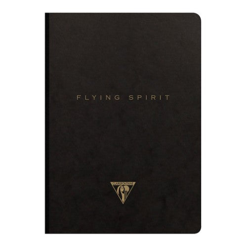 Flying Spirit Clothbound Notebook A5 Asstd Black