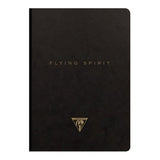 Flying Spirit Clothbound Notebook A5 Asstd Black