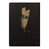 Flying Spirit Clothbound Notebook A5 Asstd Black