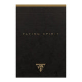 Flying Spirit Clothbound Notepad A6 Asstd Black