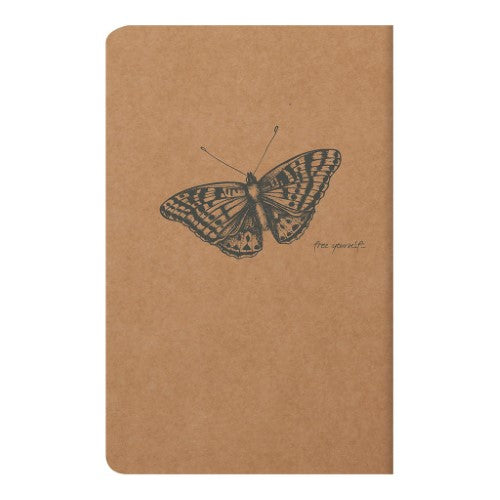 Flying Spirit Sewn Notebook 11x17 Asstd Kraft