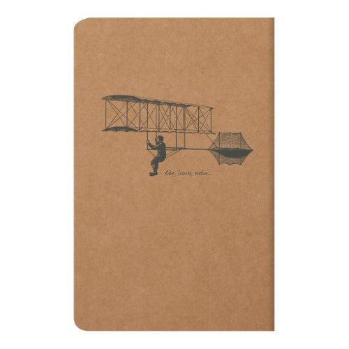 Flying Spirit Sewn Notebook 11x17 Asstd Kraft